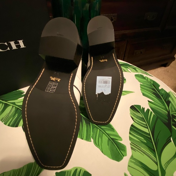 NWB Coach booties Sz 5.5 - Picture 10 of 15